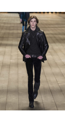 Saint Laurent Fall 2018 Ready-to-Wear , Ив Сен Лоран осень зима 2018 , Fashion show , неделя моды в Париже , PFW , YSL , Mainstyles